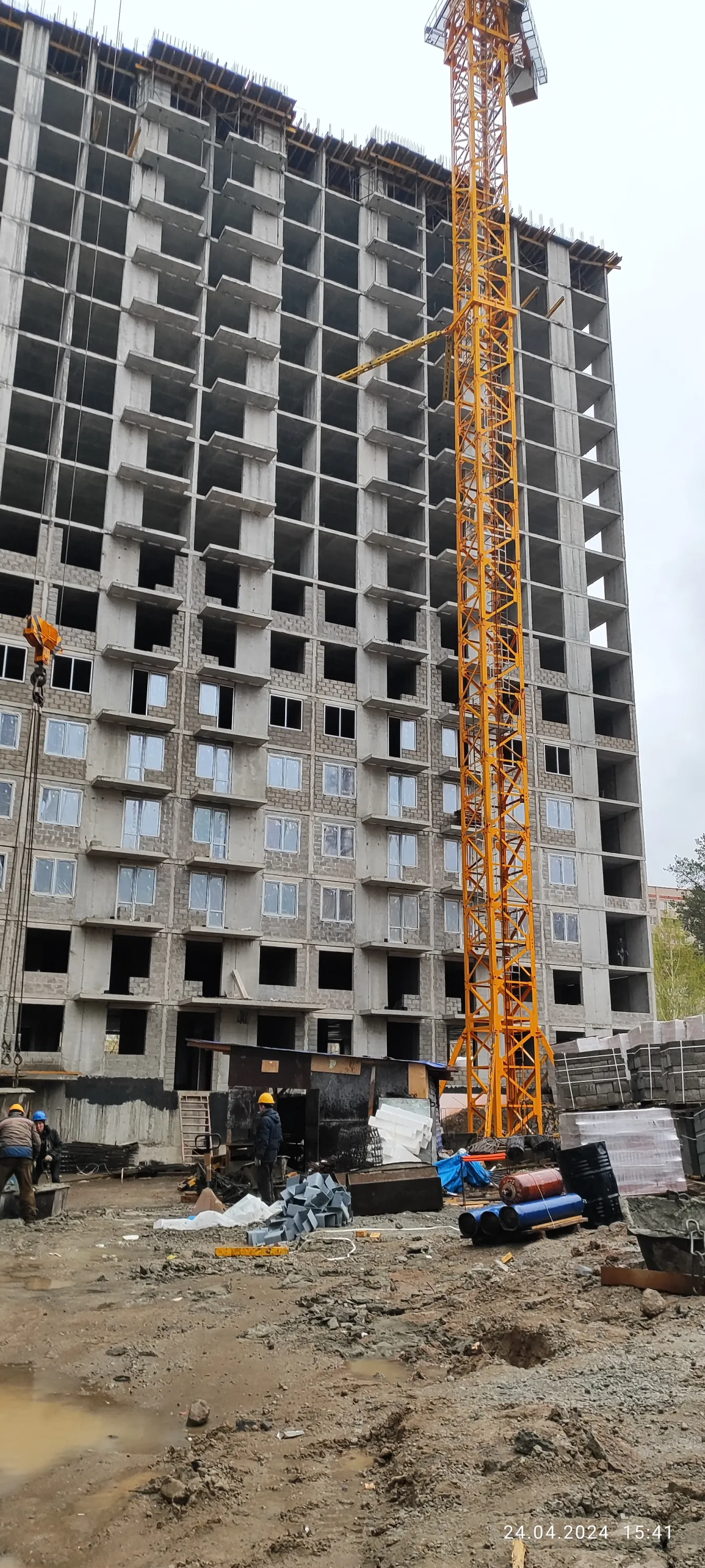 ЖК НЕО ход строительства