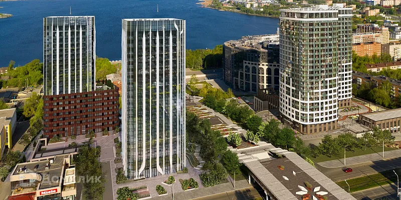 купить новостройку в ЖК Республика