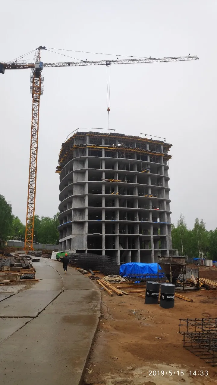 ЖК Республика ход строительства