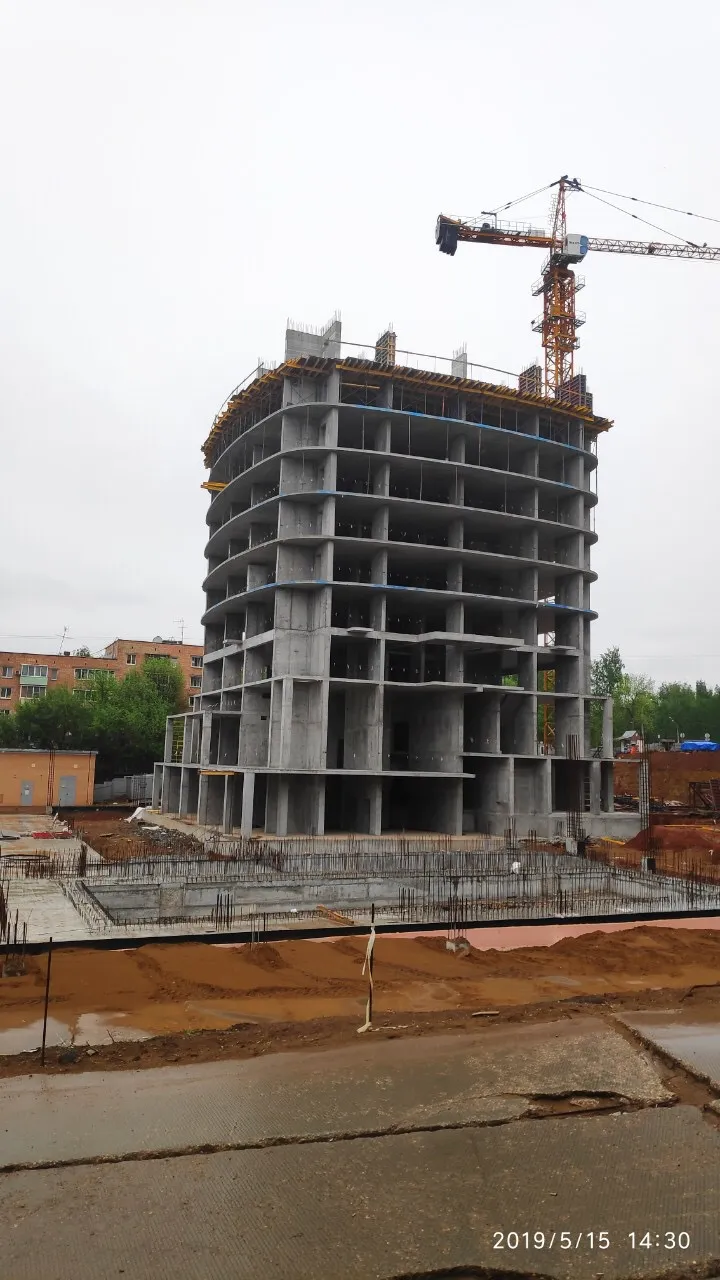 ЖК Республика ход строительства
