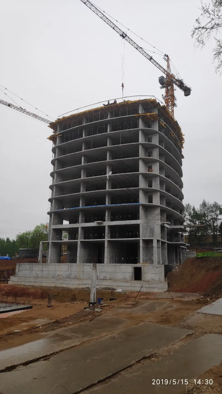 ЖК Республика ход строительства