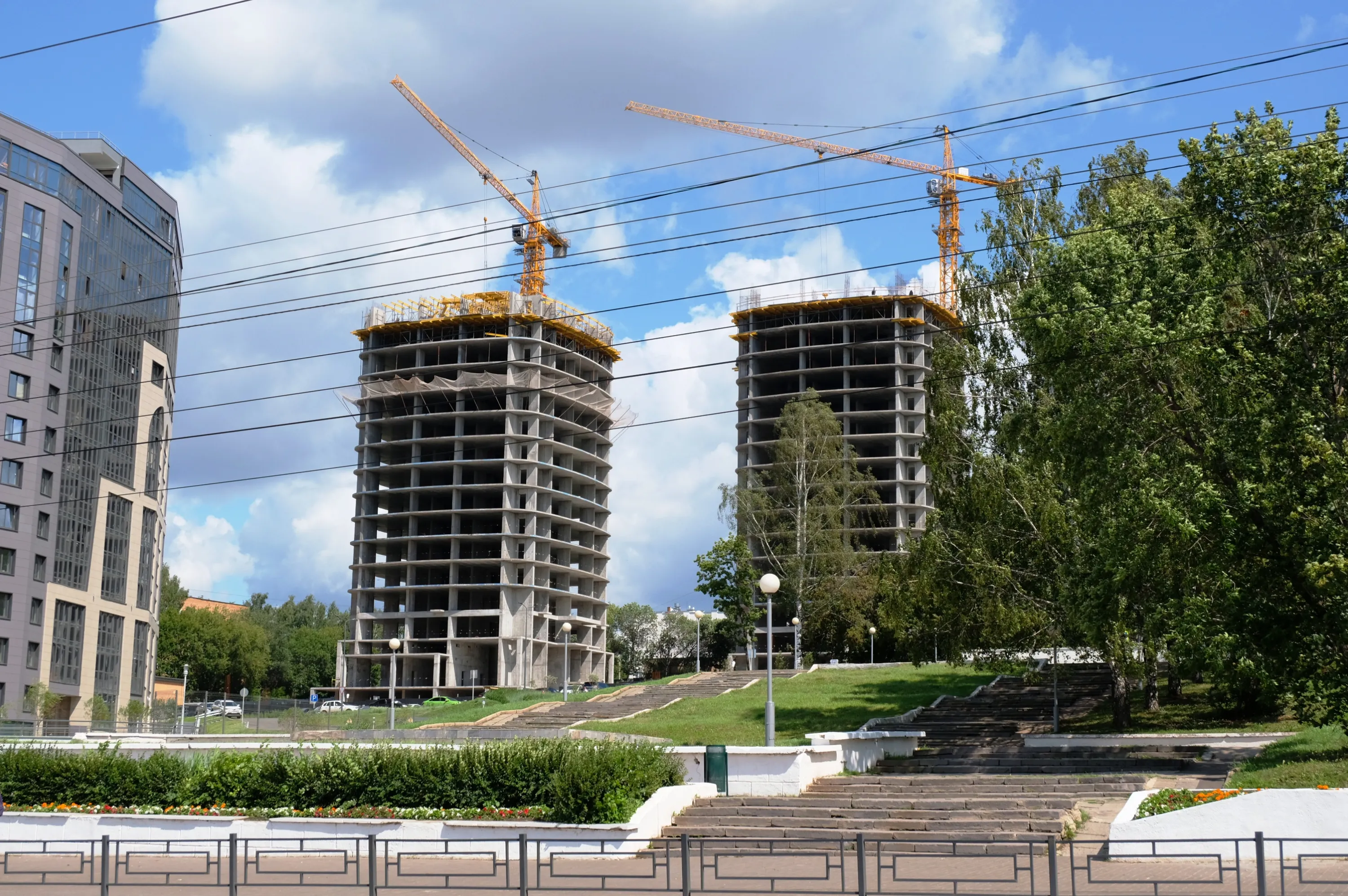 ЖК Республика ход строительства