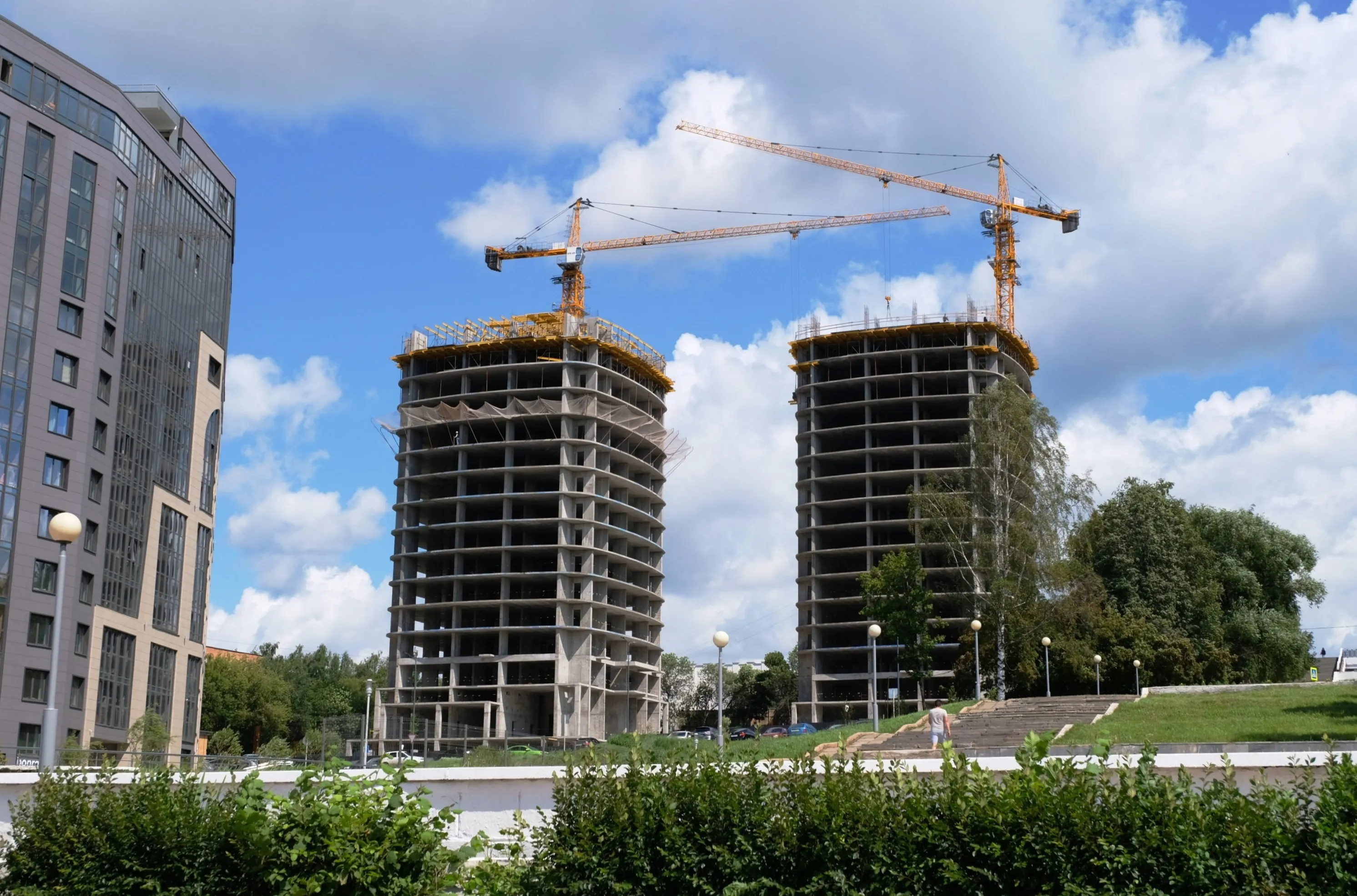 ЖК Республика ход строительства