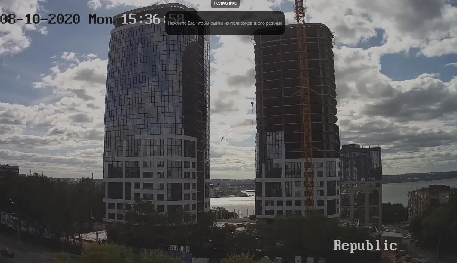 ЖК Республика ход строительства