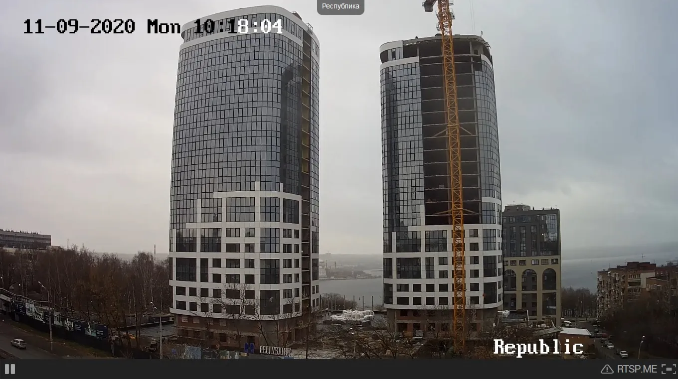 ЖК Республика ход строительства