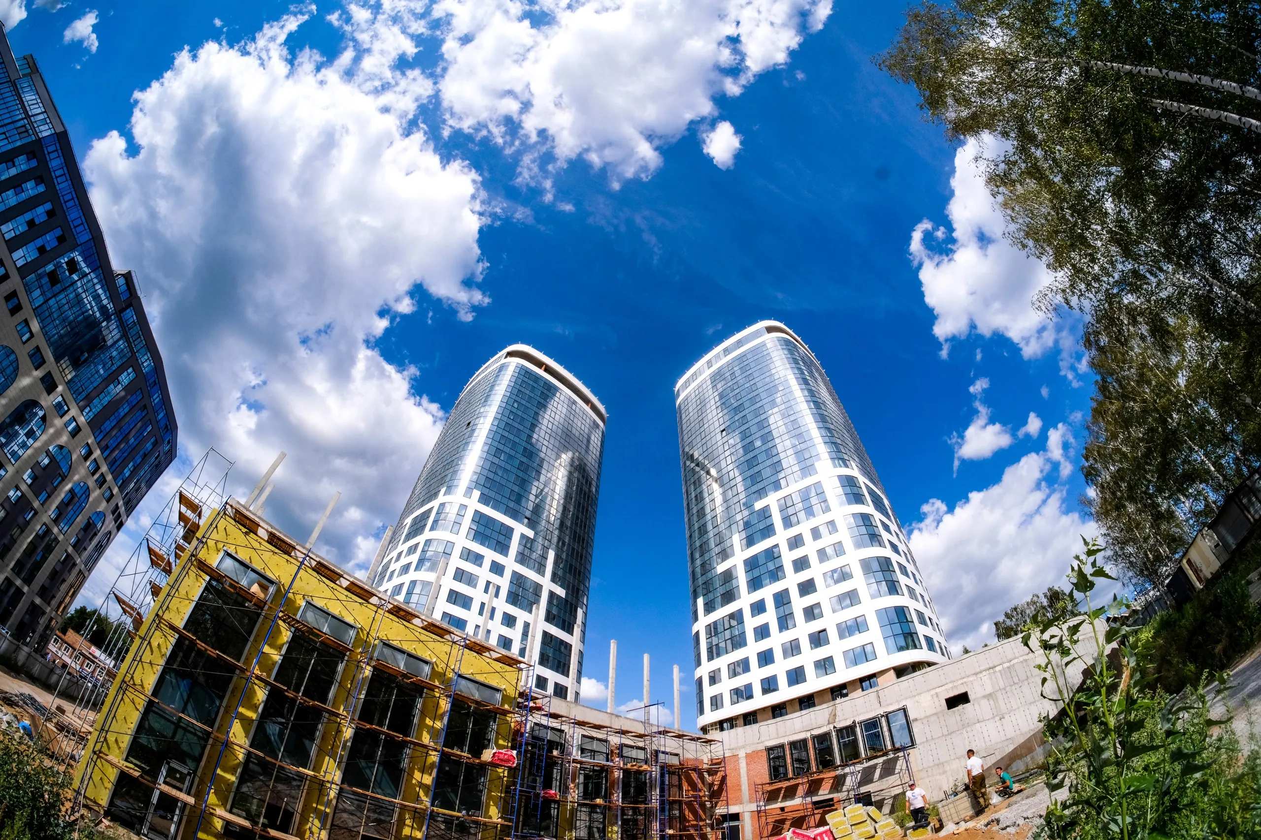 ЖК Республика ход строительства