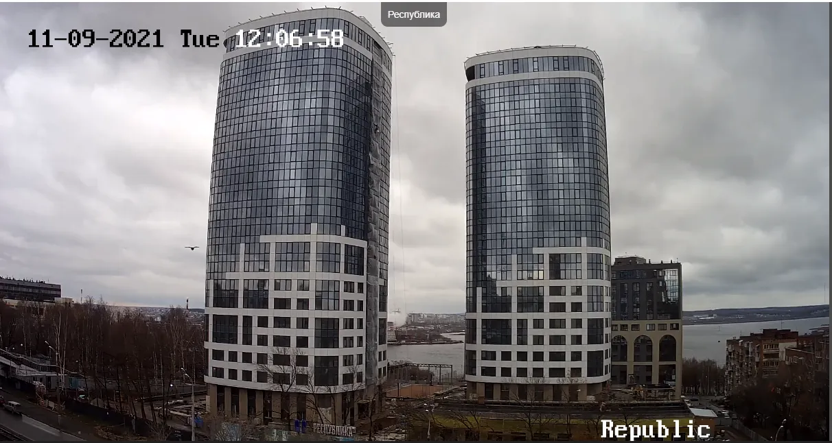 ЖК Республика ход строительства