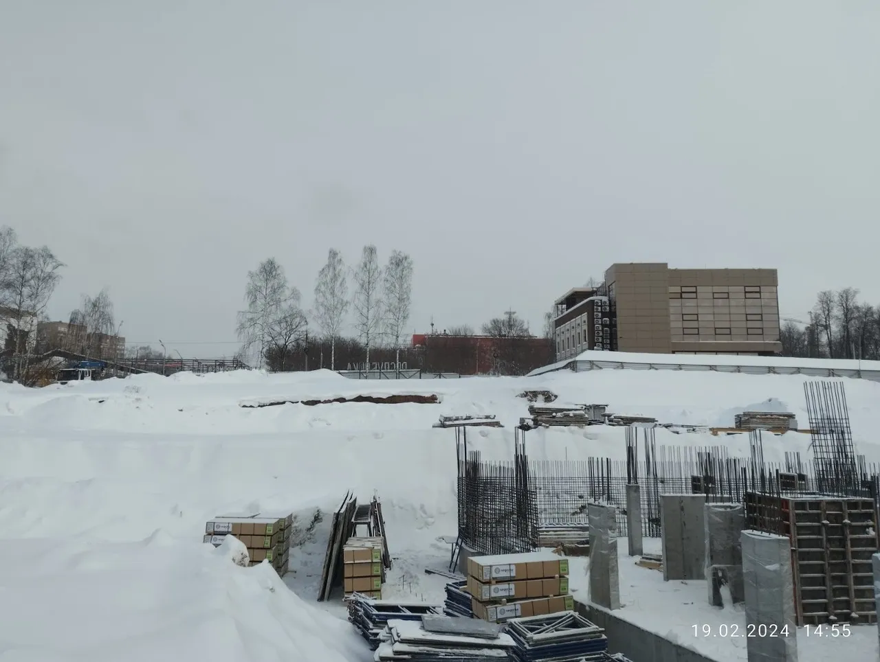 ЖК Республика ход строительства