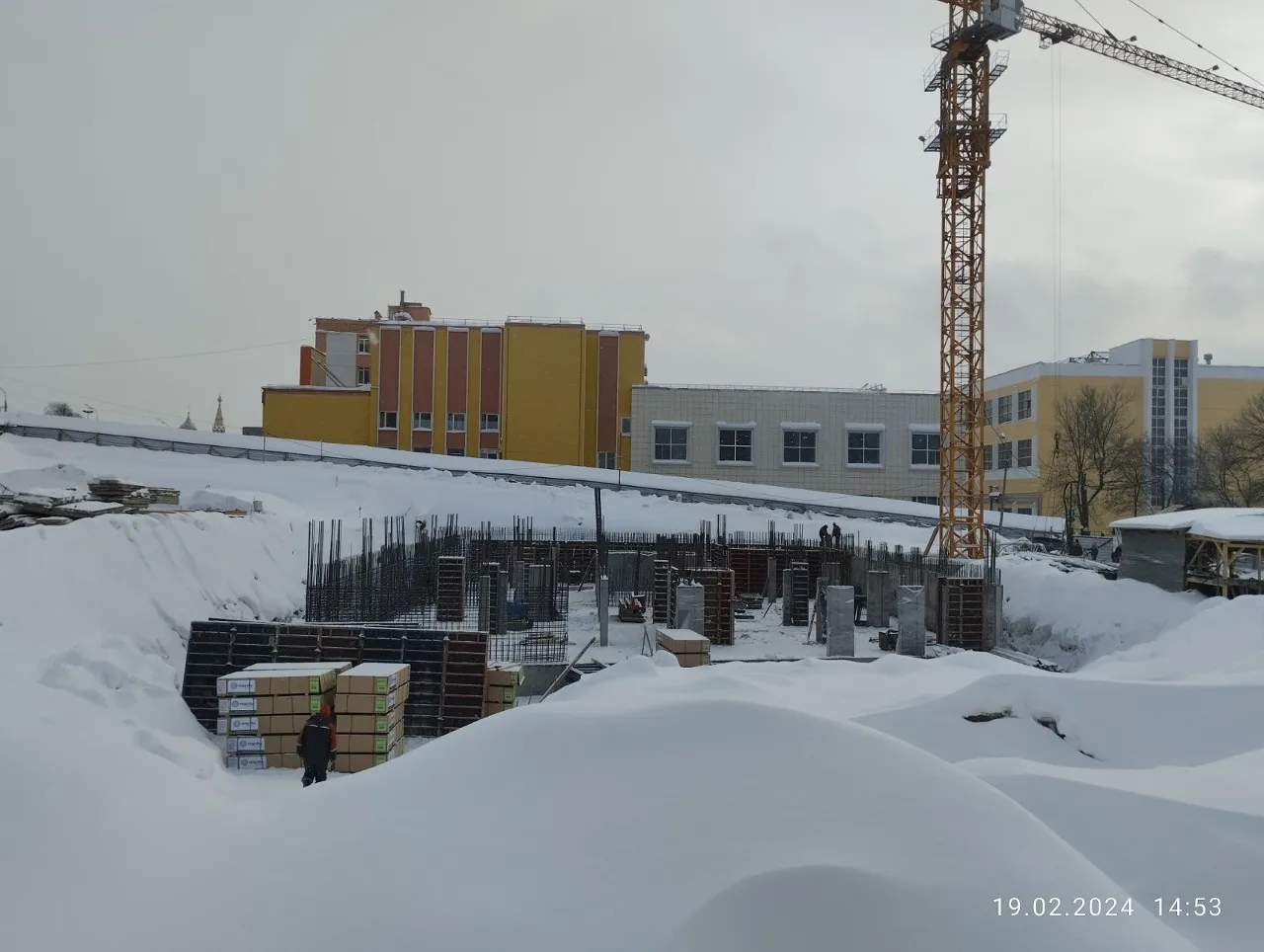 ЖК Республика ход строительства