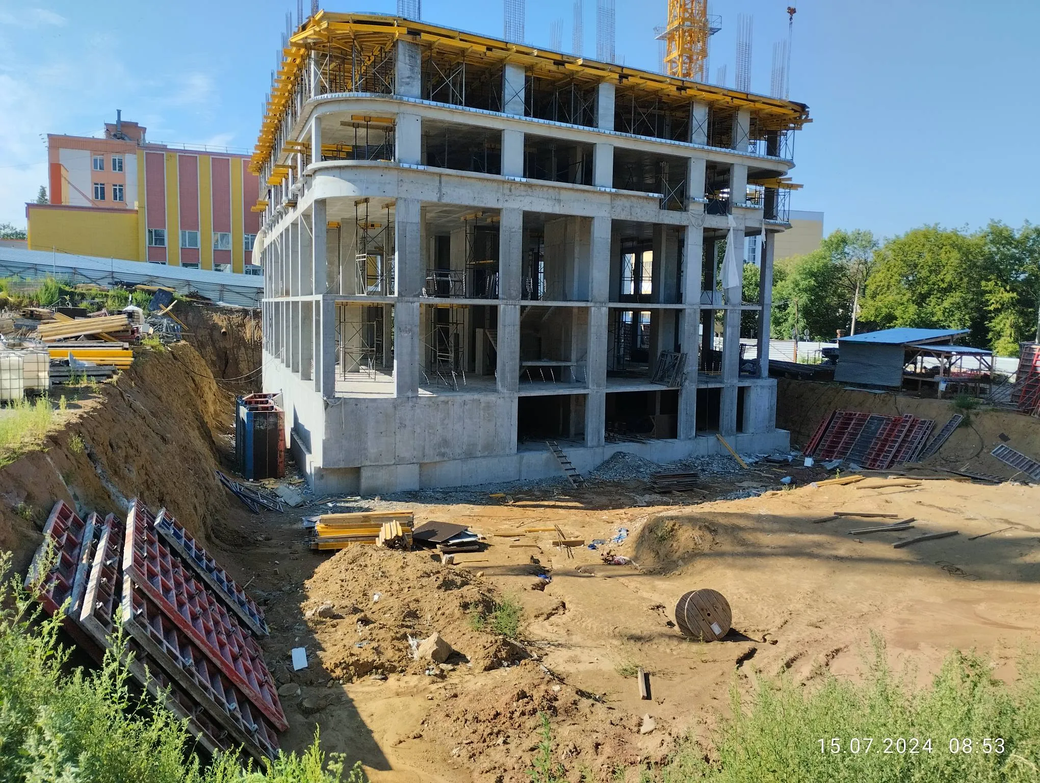 ЖК Республика ход строительства