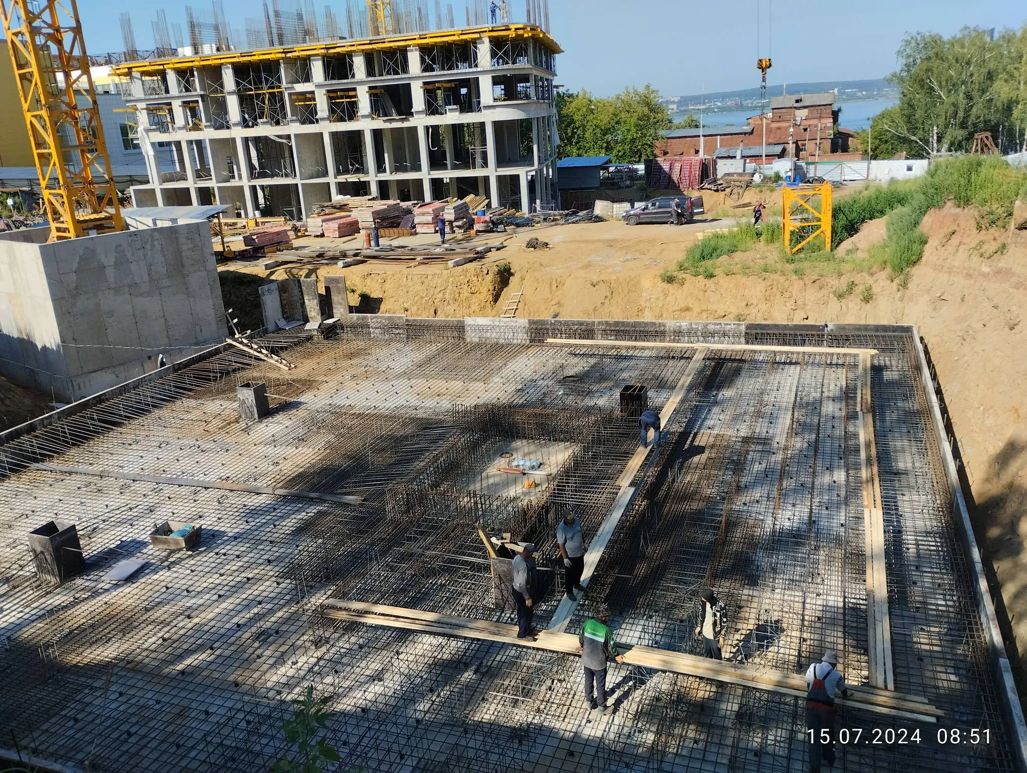 ЖК Республика ход строительства