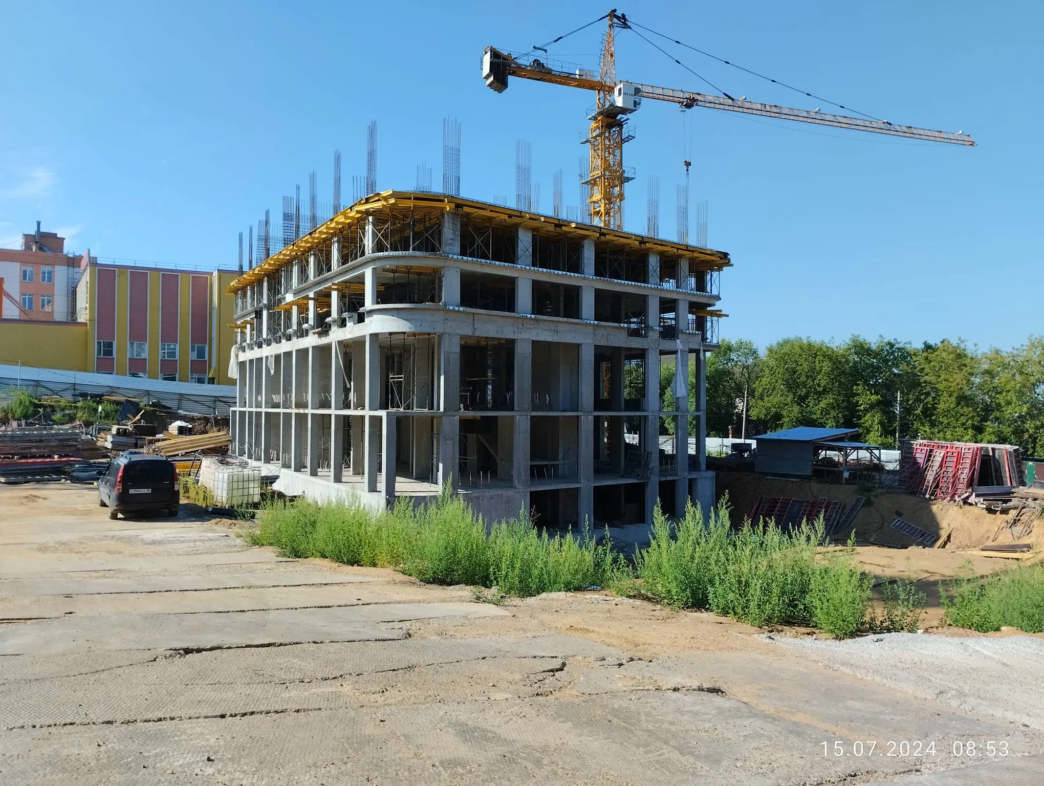 ЖК Республика ход строительства