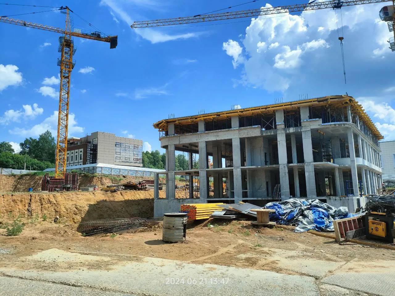 ЖК Республика ход строительства