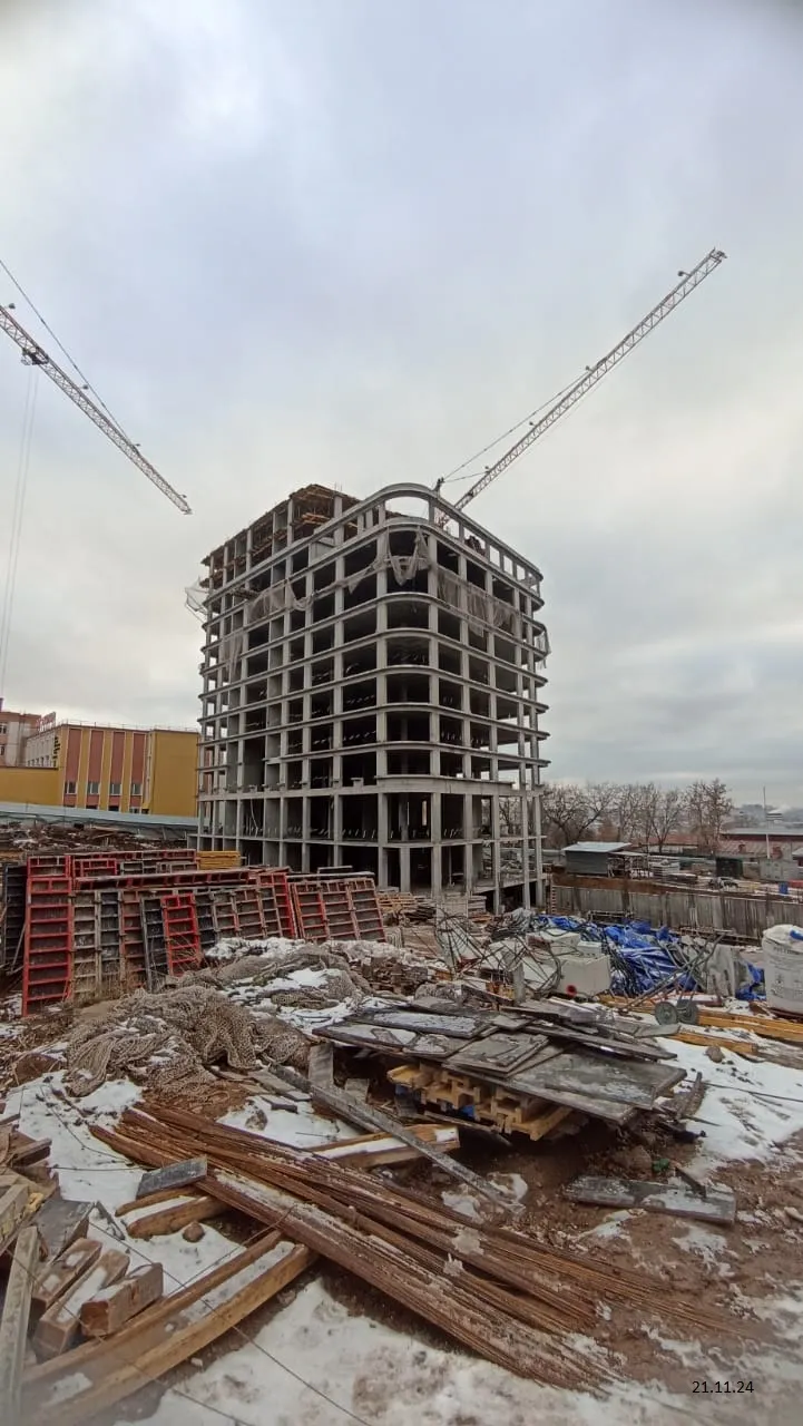 ЖК Республика ход строительства