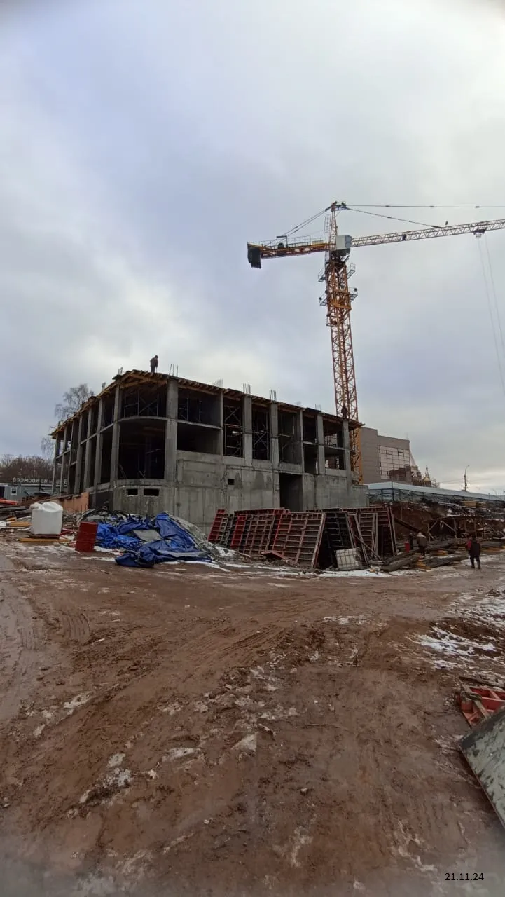 ЖК Республика ход строительства