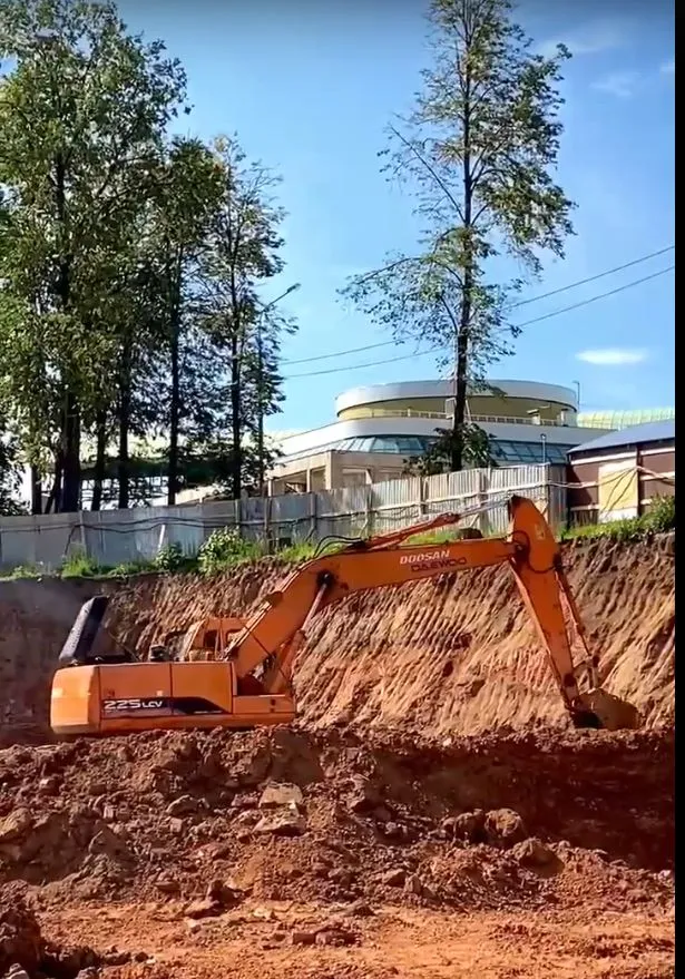 ЖК Михайловский ход строительства