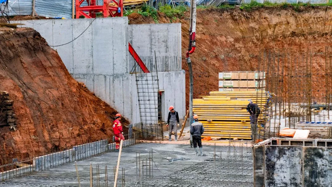 ЖК Михайловский ход строительства