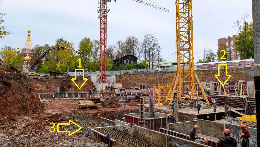 ЖК Михайловский ход строительства