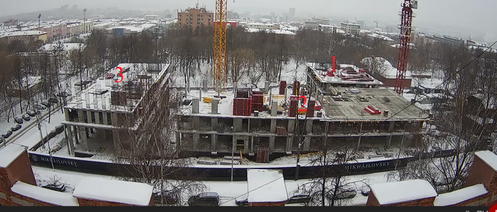 ЖК Михайловский ход строительства