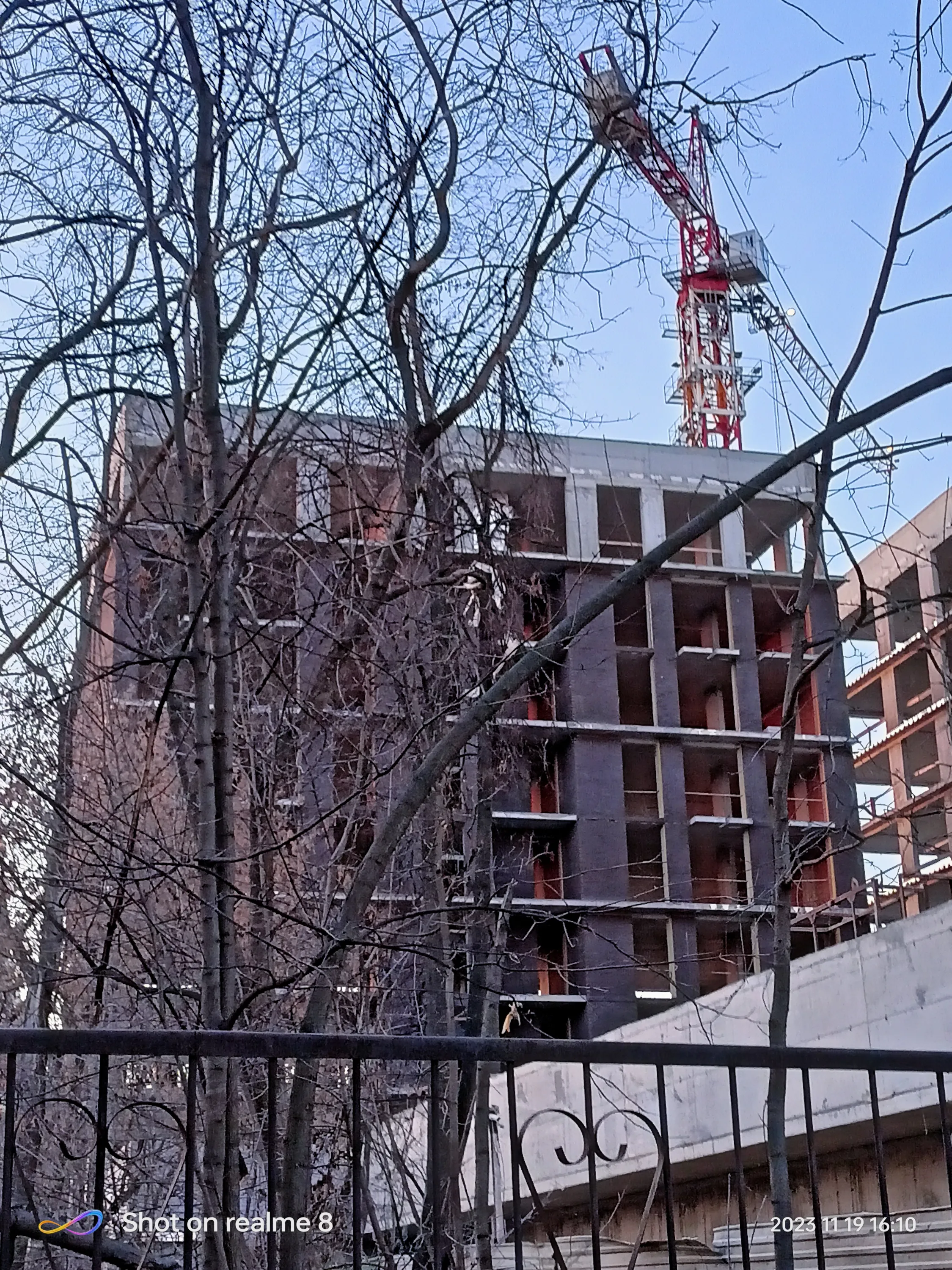 ЖК Михайловский ход строительства