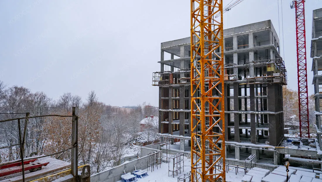 ЖК Михайловский ход строительства