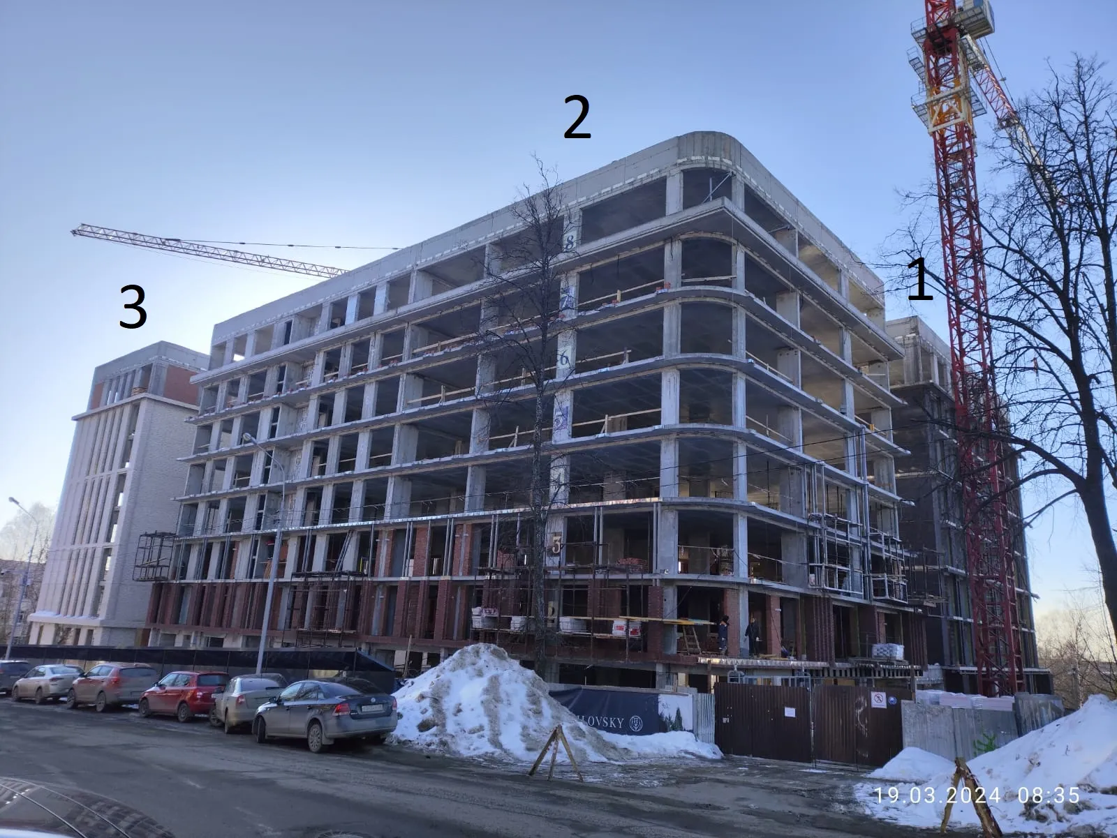 ЖК Михайловский ход строительства