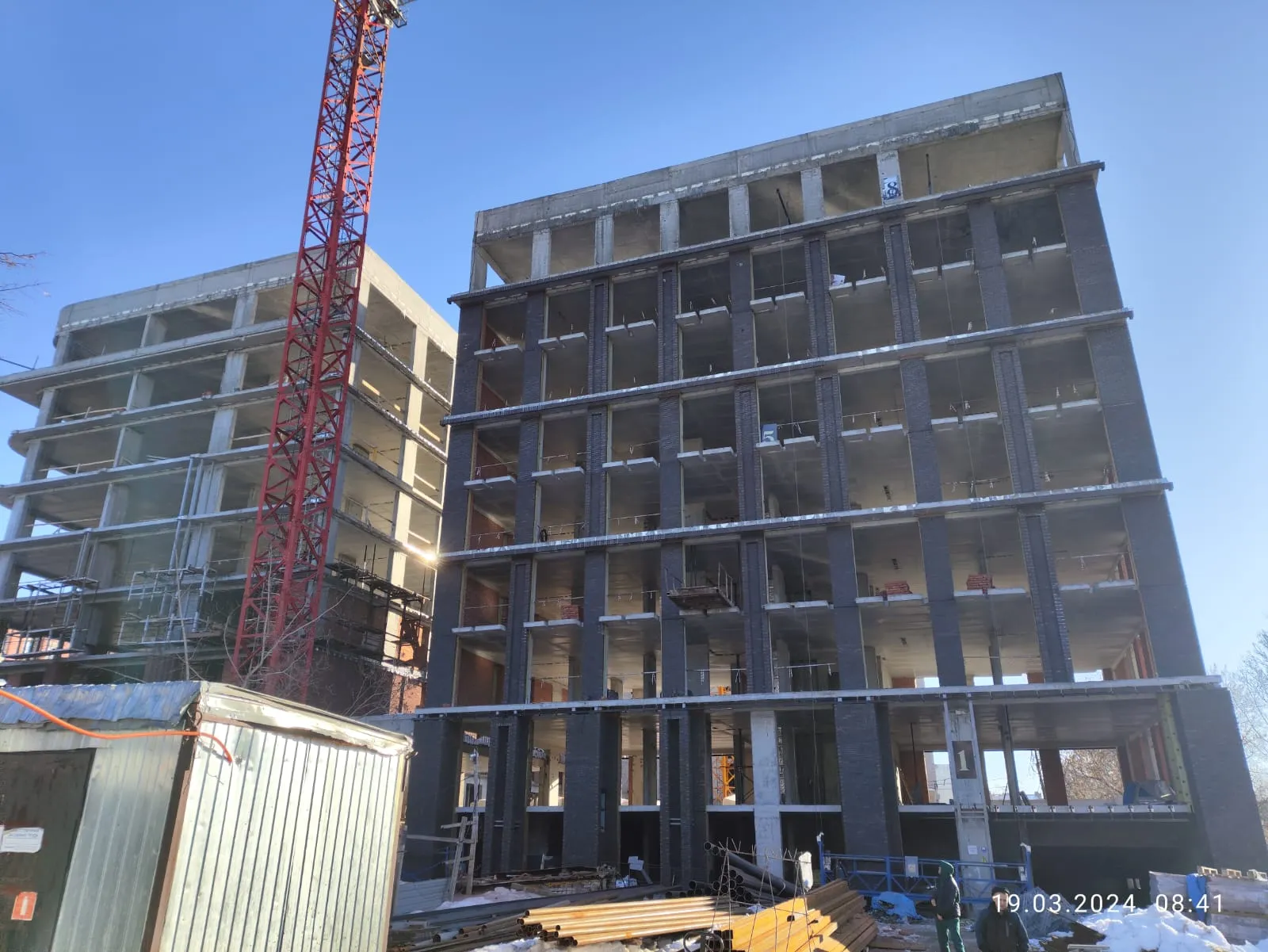 ЖК Михайловский ход строительства