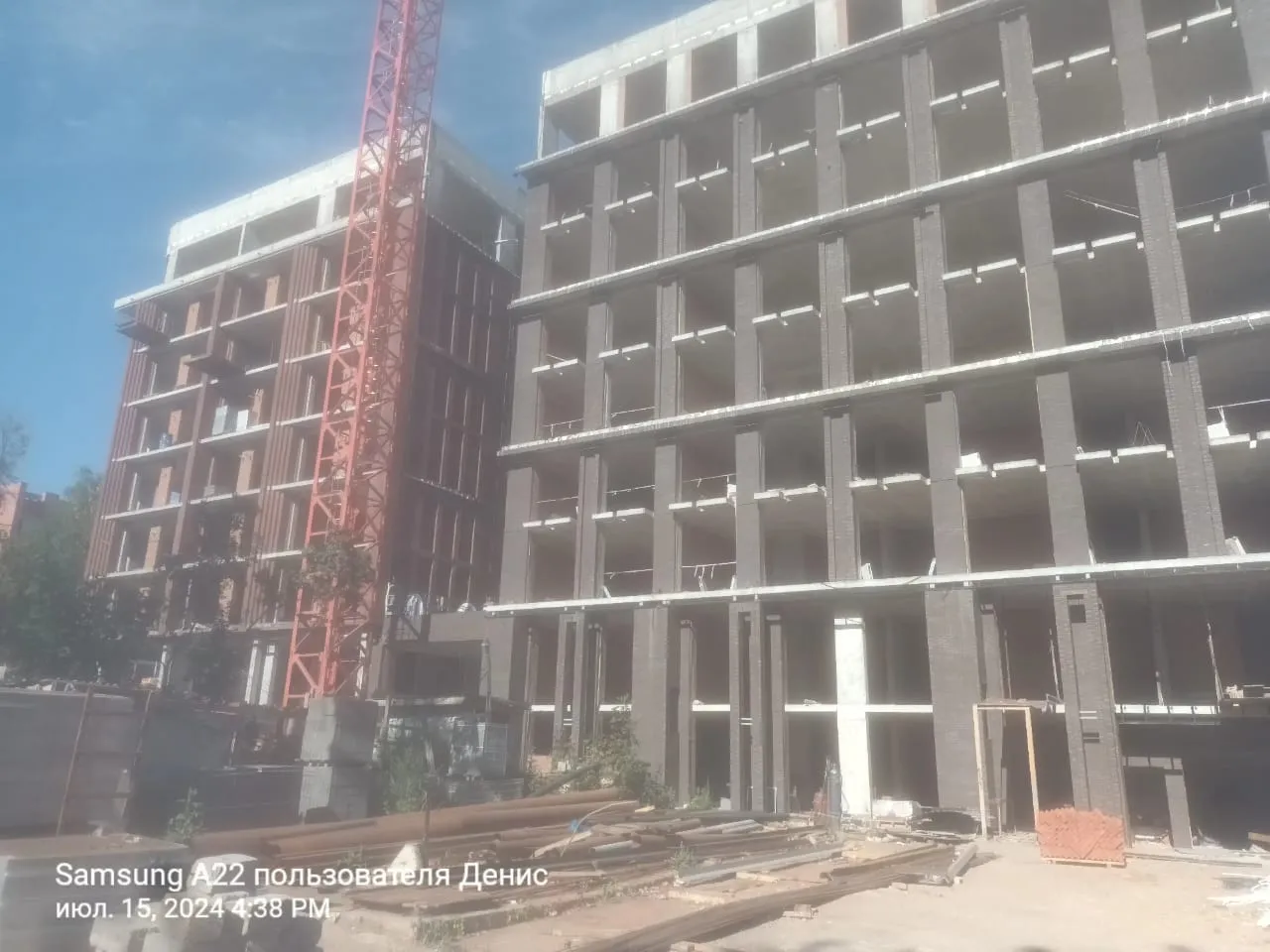 ЖК Михайловский ход строительства