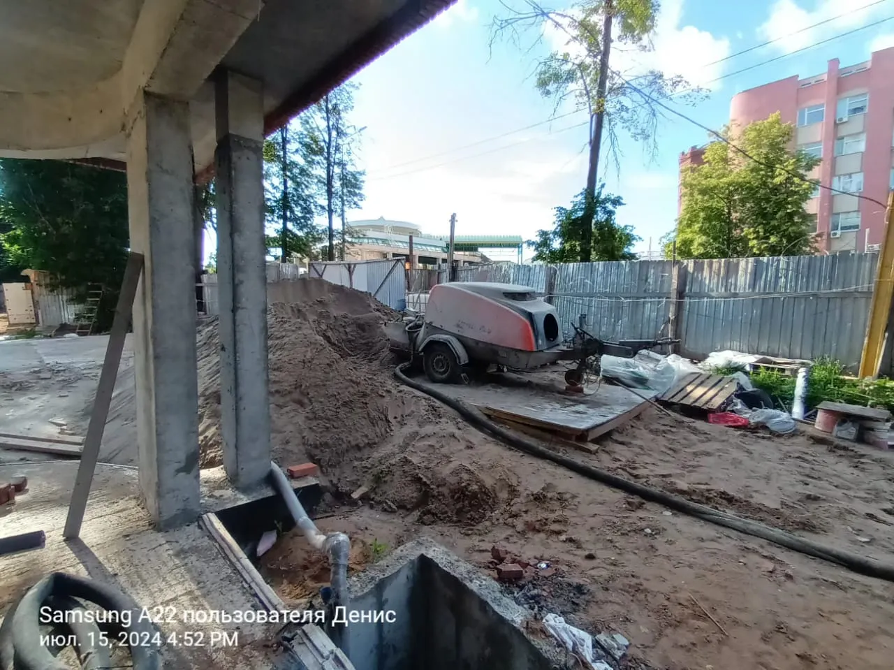 ЖК Михайловский ход строительства