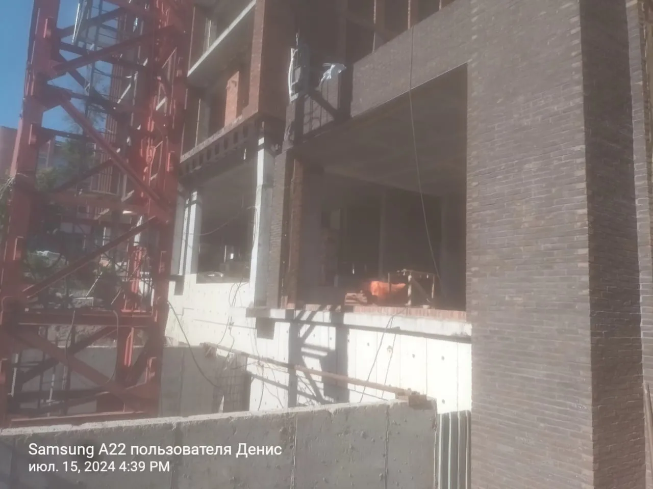 ЖК Михайловский ход строительства