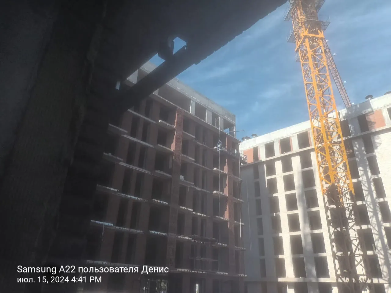 ЖК Михайловский ход строительства