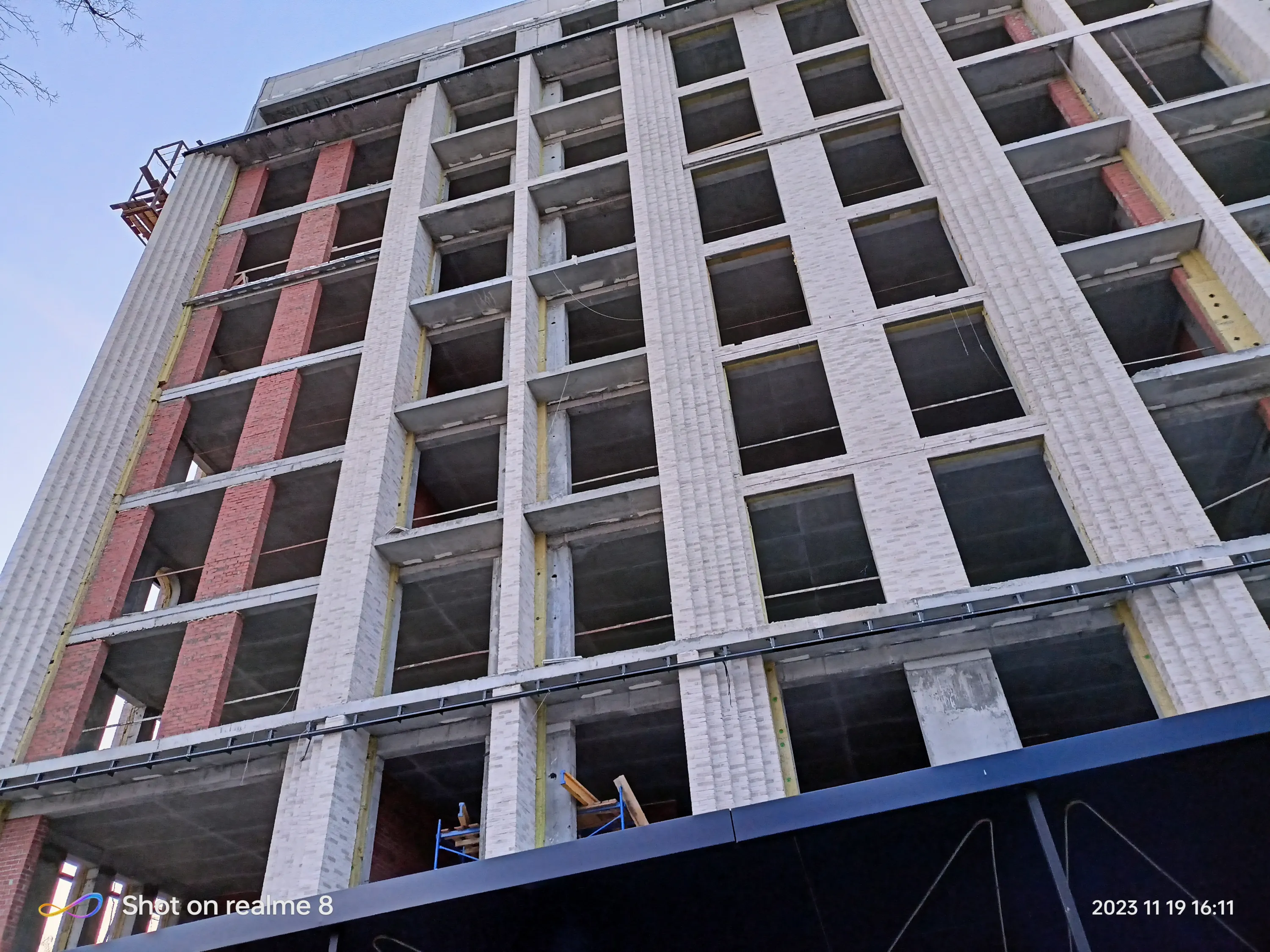 ЖК Михайловский ход строительства