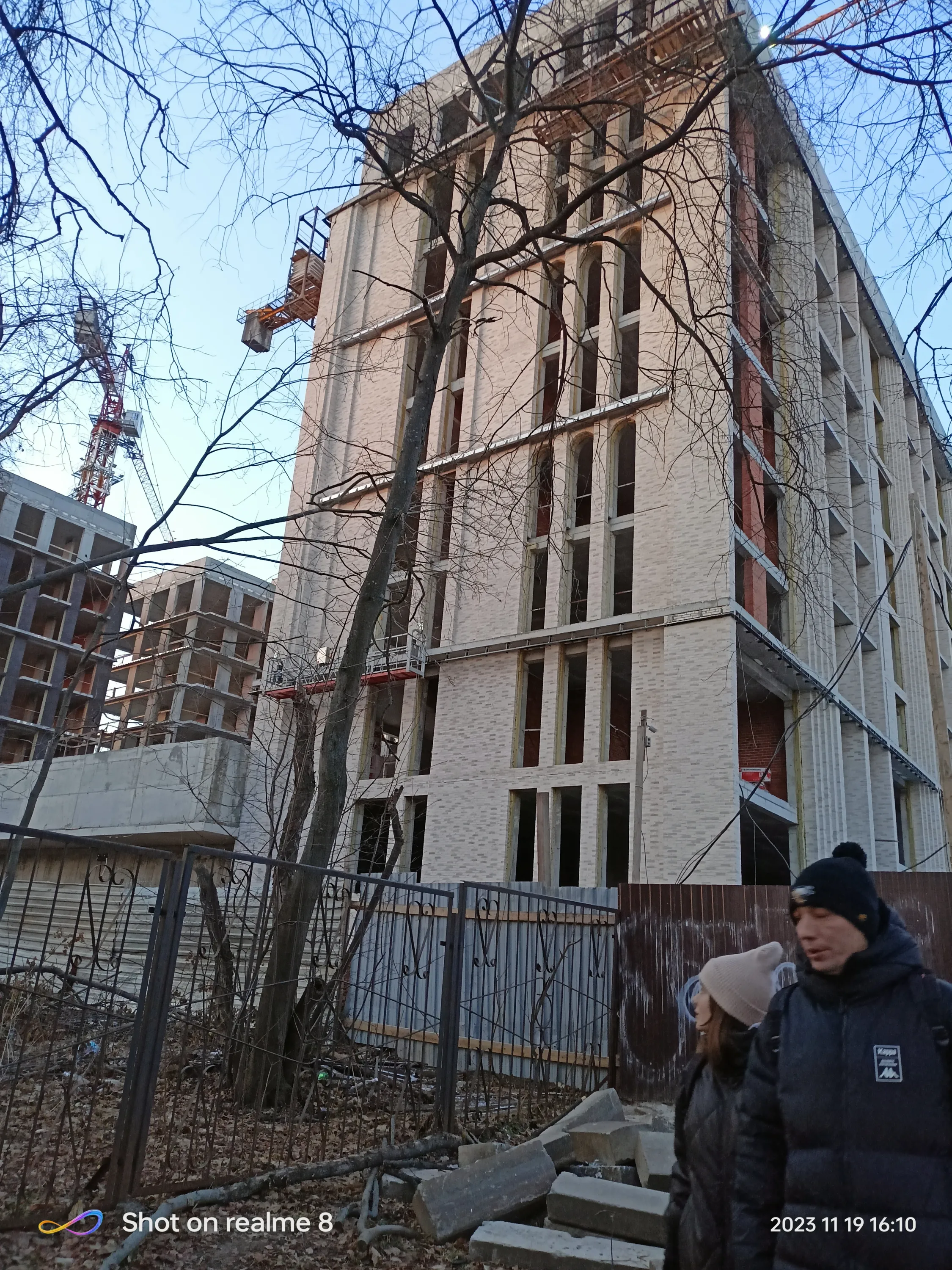 ЖК Михайловский ход строительства