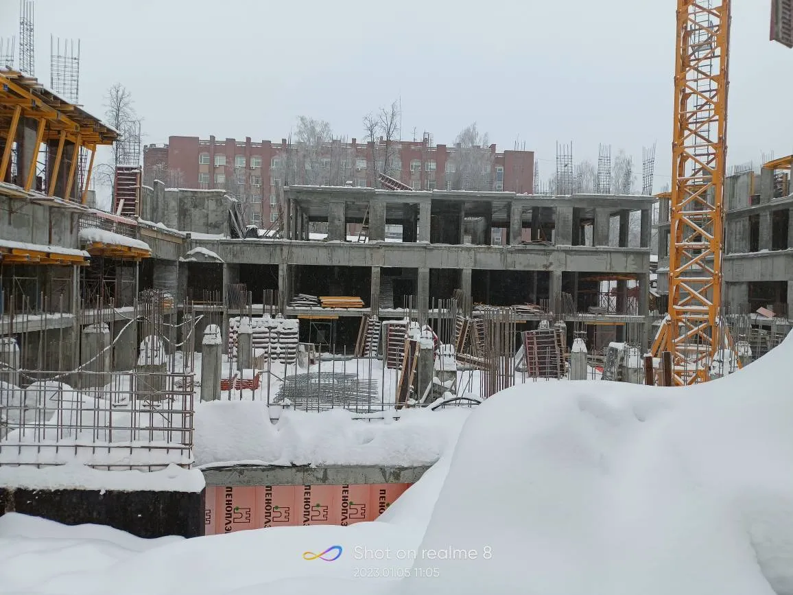 ЖК Михайловский ход строительства