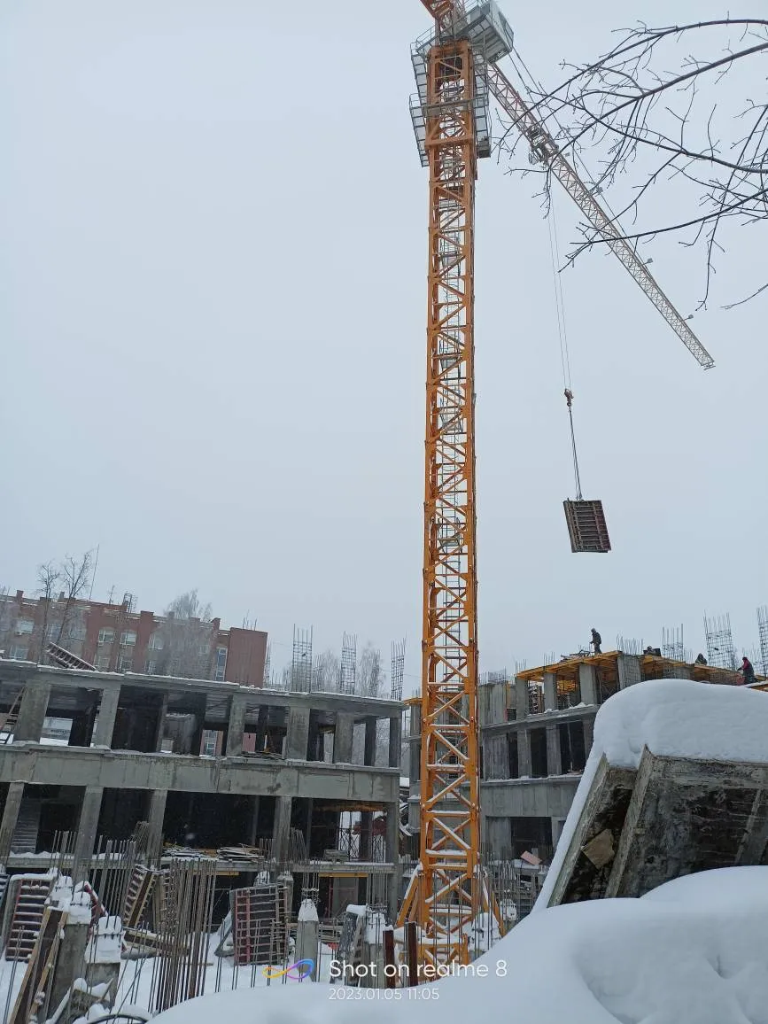 ЖК Михайловский ход строительства