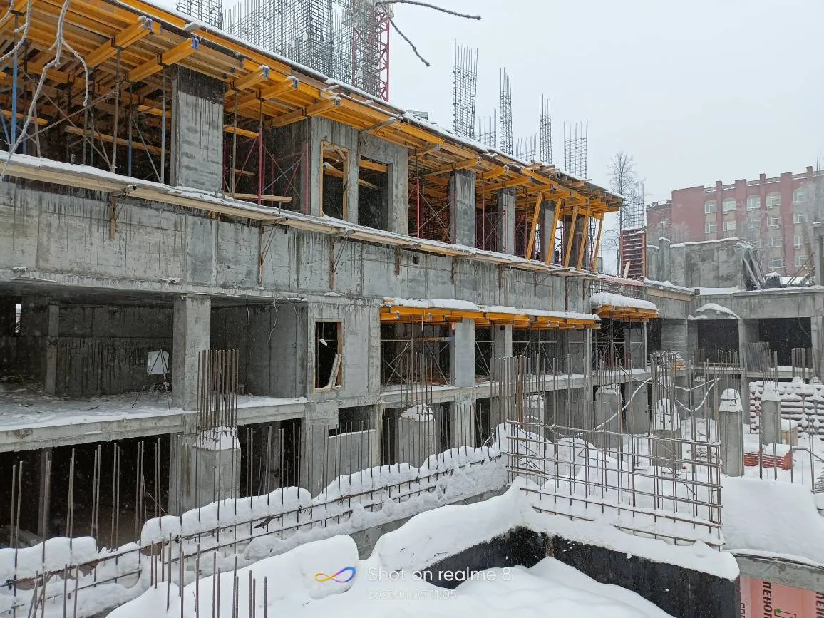 ЖК Михайловский ход строительства