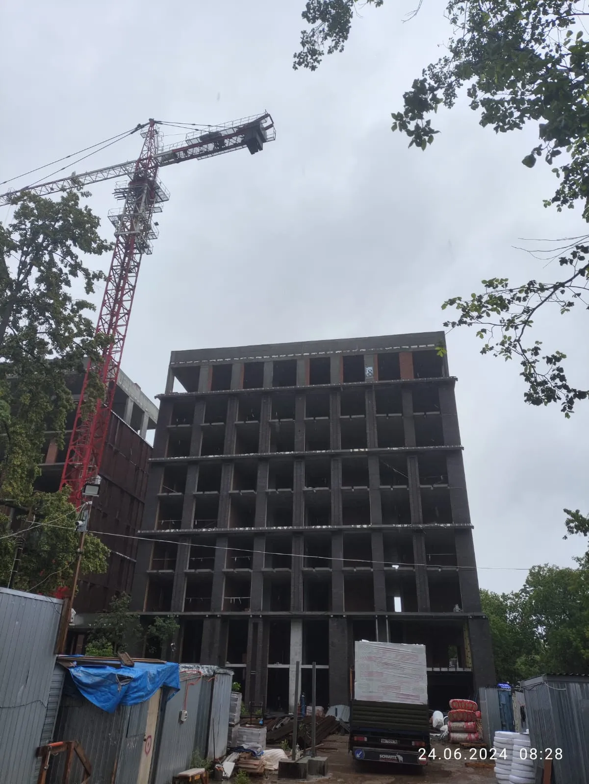 ЖК Михайловский ход строительства