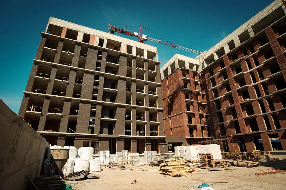 ЖК Михайловский ход строительства