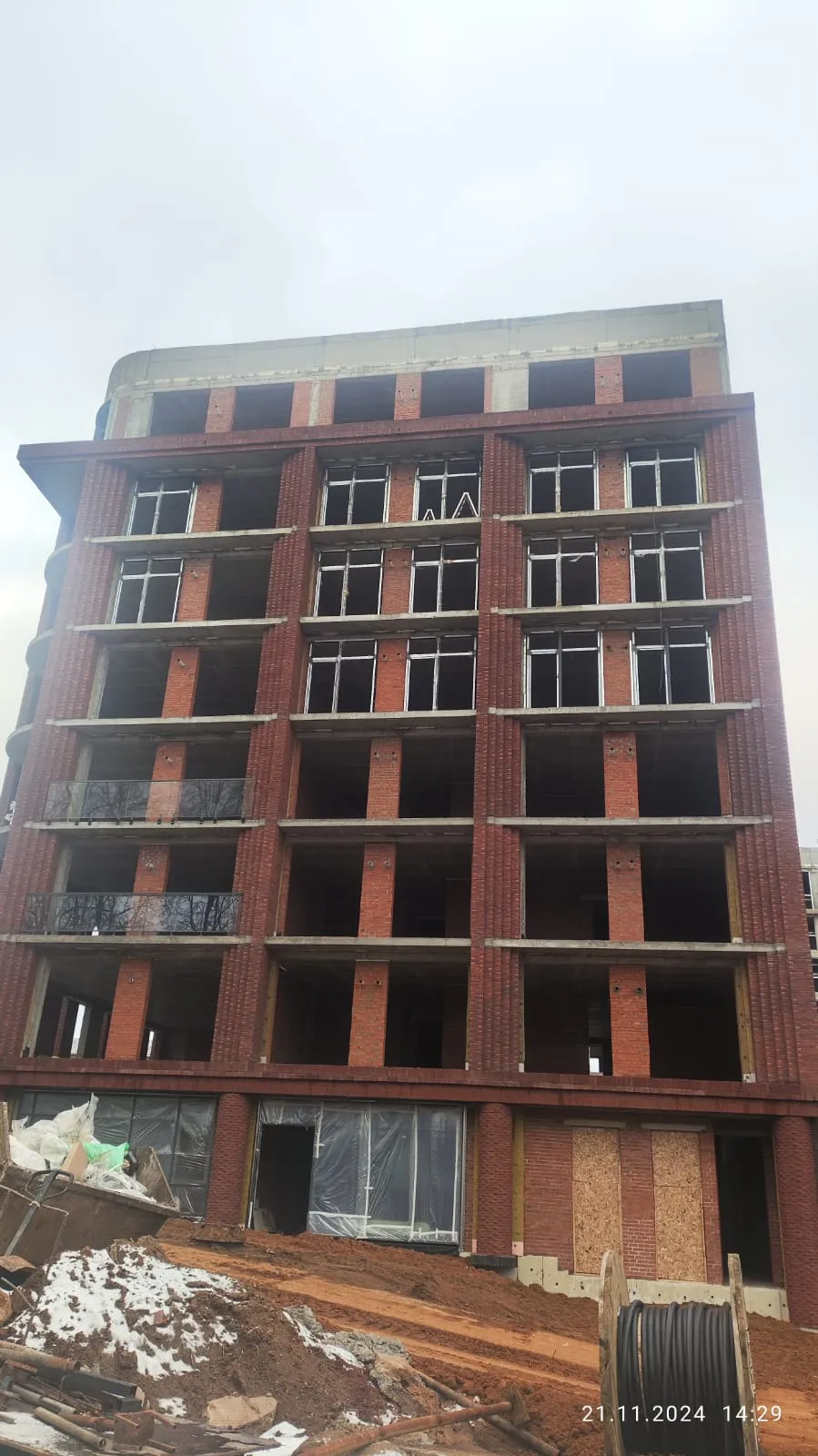 ЖК Михайловский ход строительства