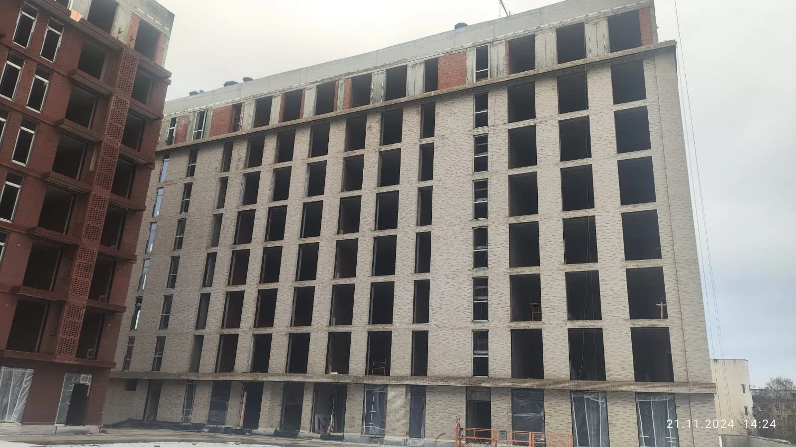 ЖК Михайловский ход строительства