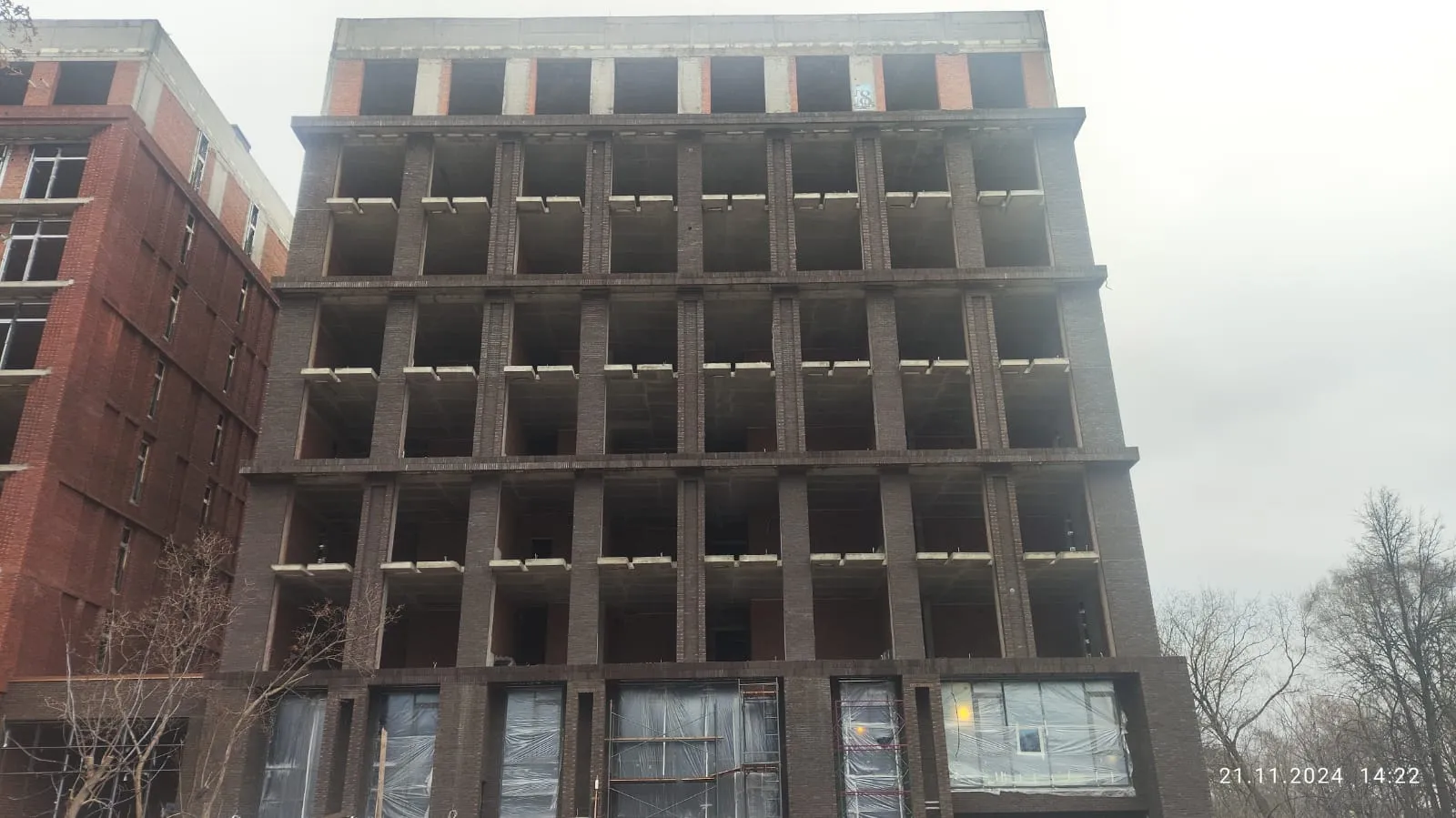 ЖК Михайловский ход строительства