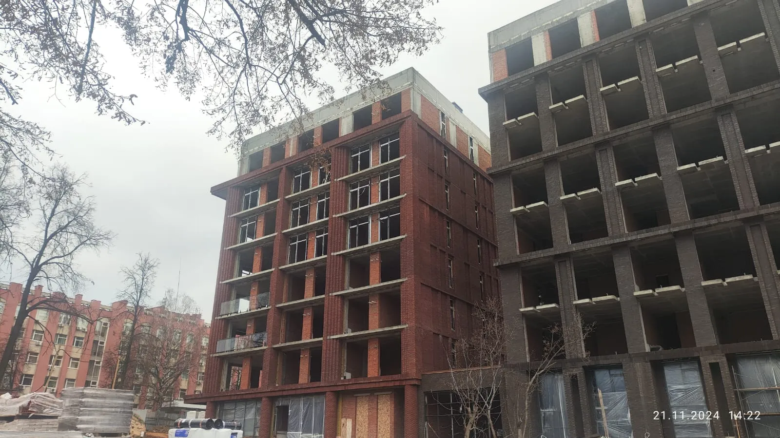 ЖК Михайловский ход строительства