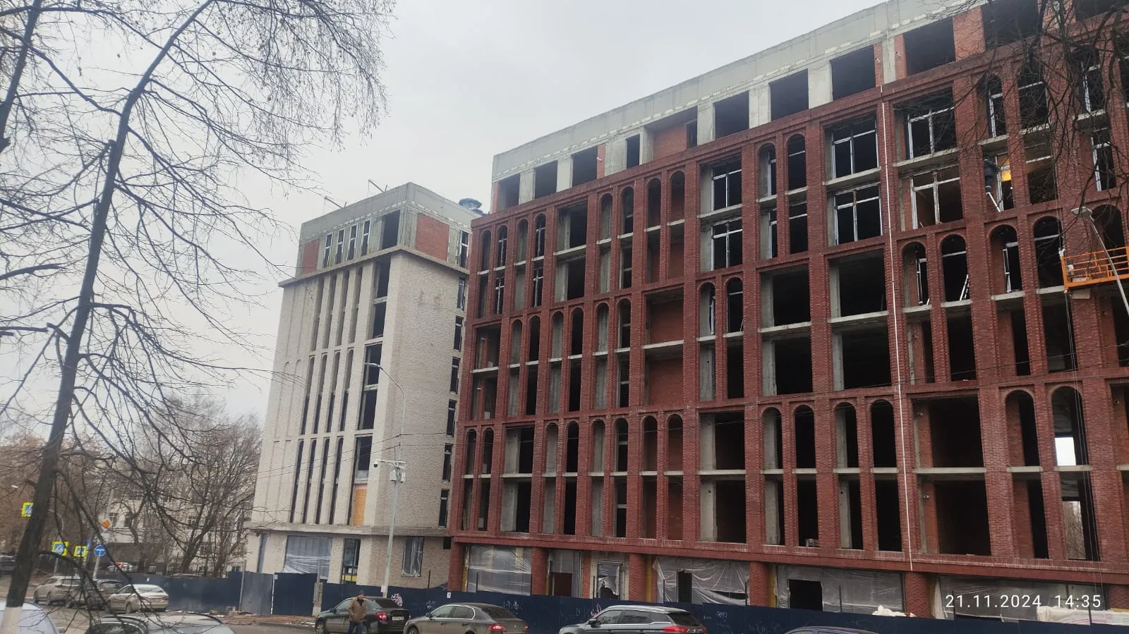 ЖК Михайловский ход строительства