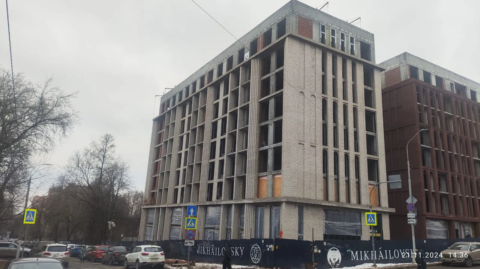 ЖК Михайловский ход строительства