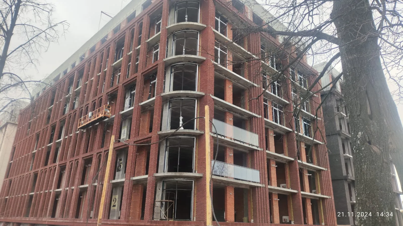 ЖК Михайловский ход строительства