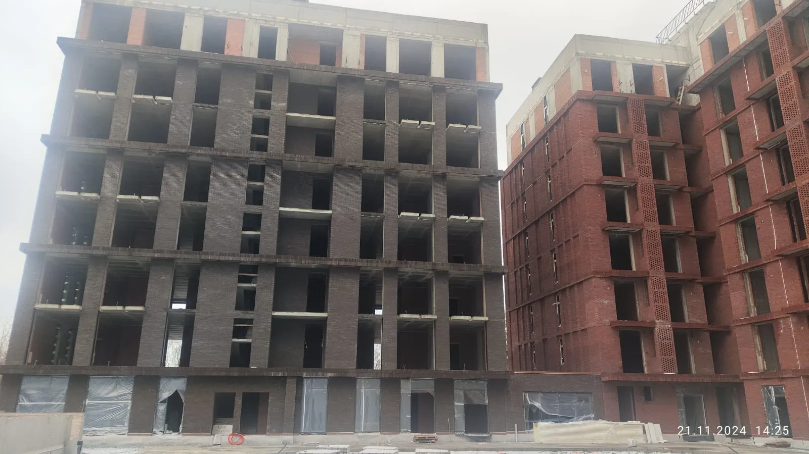 ЖК Михайловский ход строительства