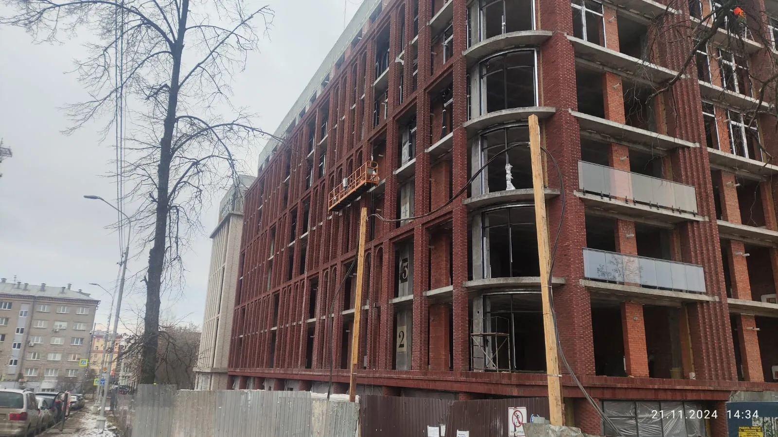 ЖК Михайловский ход строительства