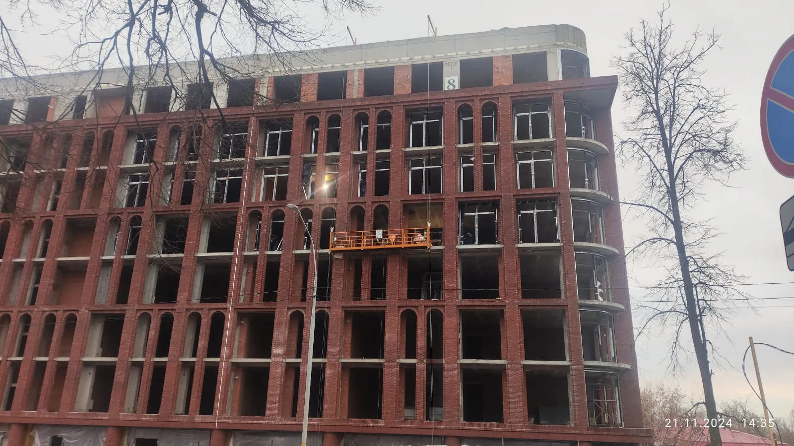 ЖК Михайловский ход строительства