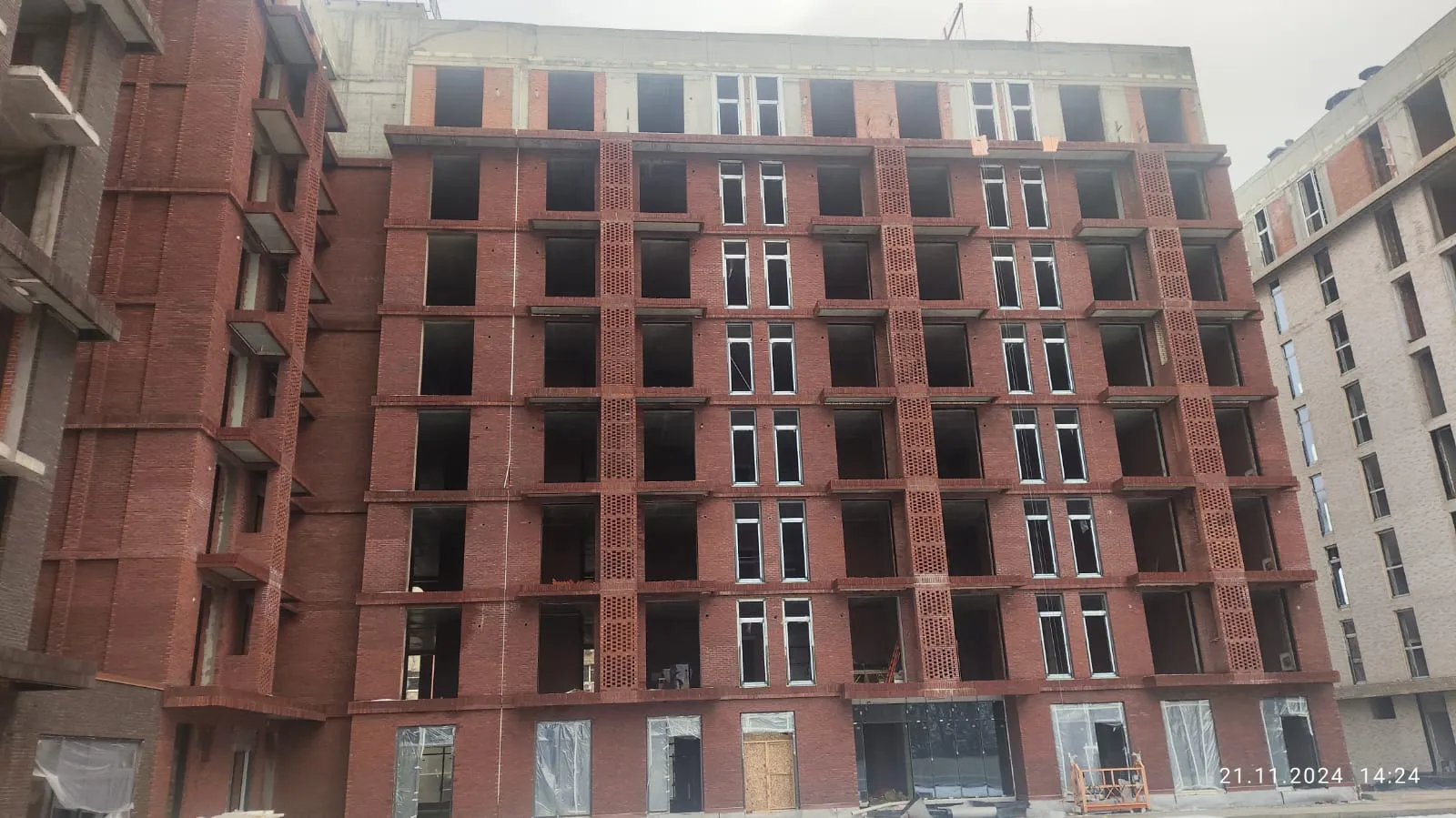 ЖК Михайловский ход строительства