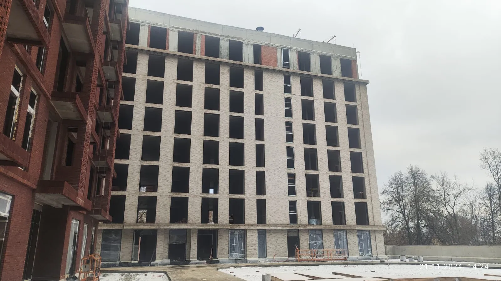 ЖК Михайловский ход строительства